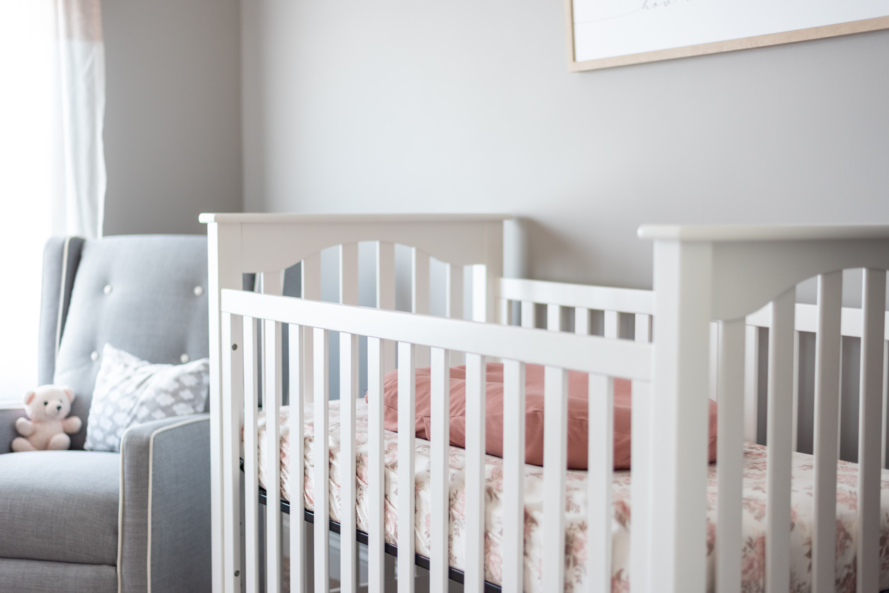 chambre de bébé fille